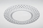 Capri 25cm Plate Clear