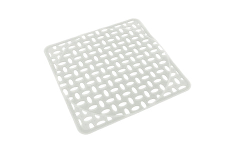 PVC Sink Mat White