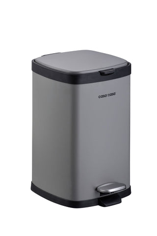 Soho 12L Pedal Bin Matt Grey