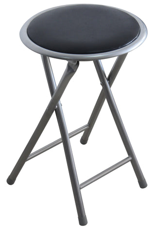 Riva Folding Stool Black